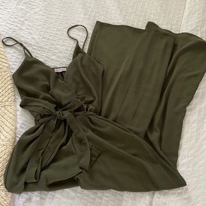 Forest Green Jumpsuit